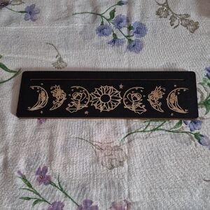 Tarot / Oracle Card Holder With Moon Phases